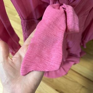 Hello Molly Lost Somebody Hot Pink Dress size S